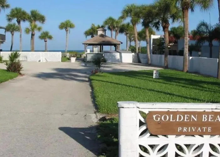 2 Bedroom Home With Private Beach Access To Golden Beach - Luna Sea
