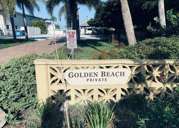 2 Bedroom Home With Private Beach Access To Golden Beach - Luna Sea